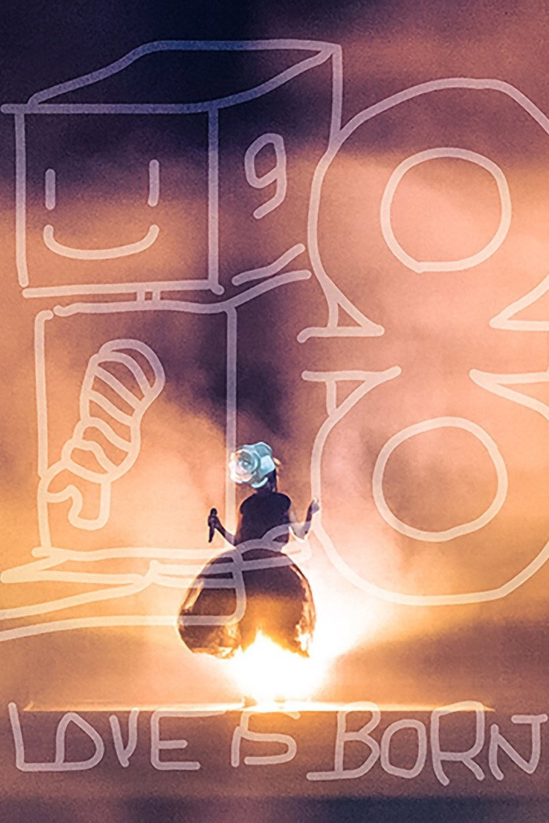 LOVE IS BORN ～18th Anniversary 2021～ poster background