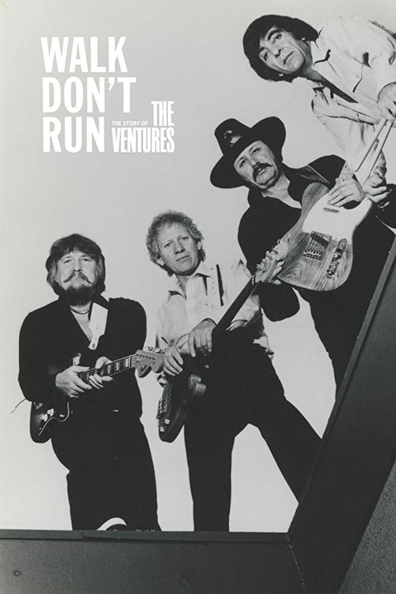 Walk, Don't Run: The Story of The Ventures poster background