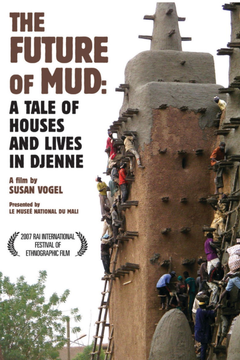 The Future of Mud:  A Tale of Houses and Lives in Djenne poster background