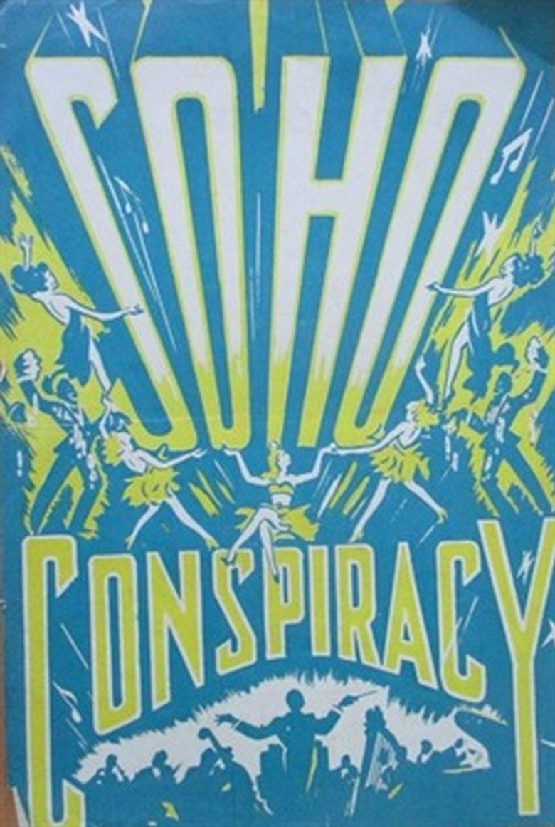 Soho Conspiracy poster background