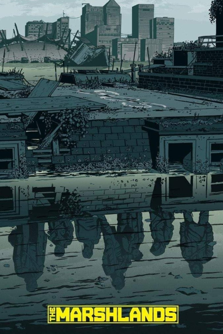 The Marshlands poster background