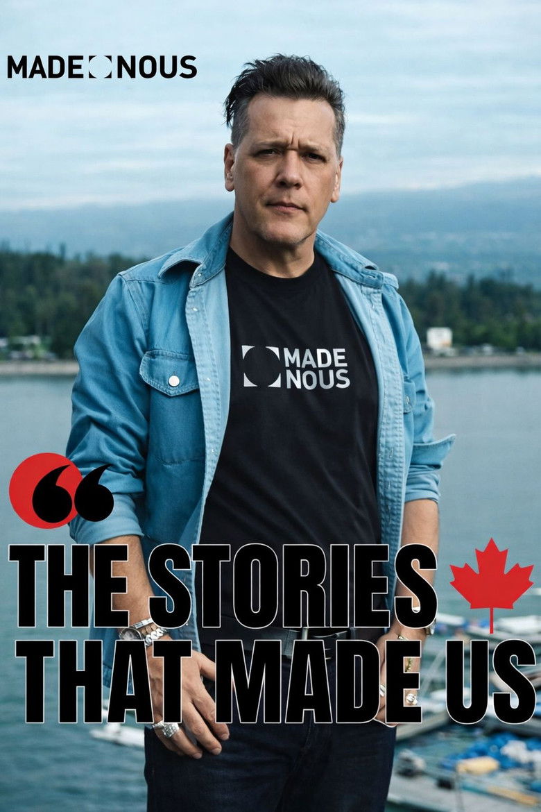 The Stories That MADE Us poster background