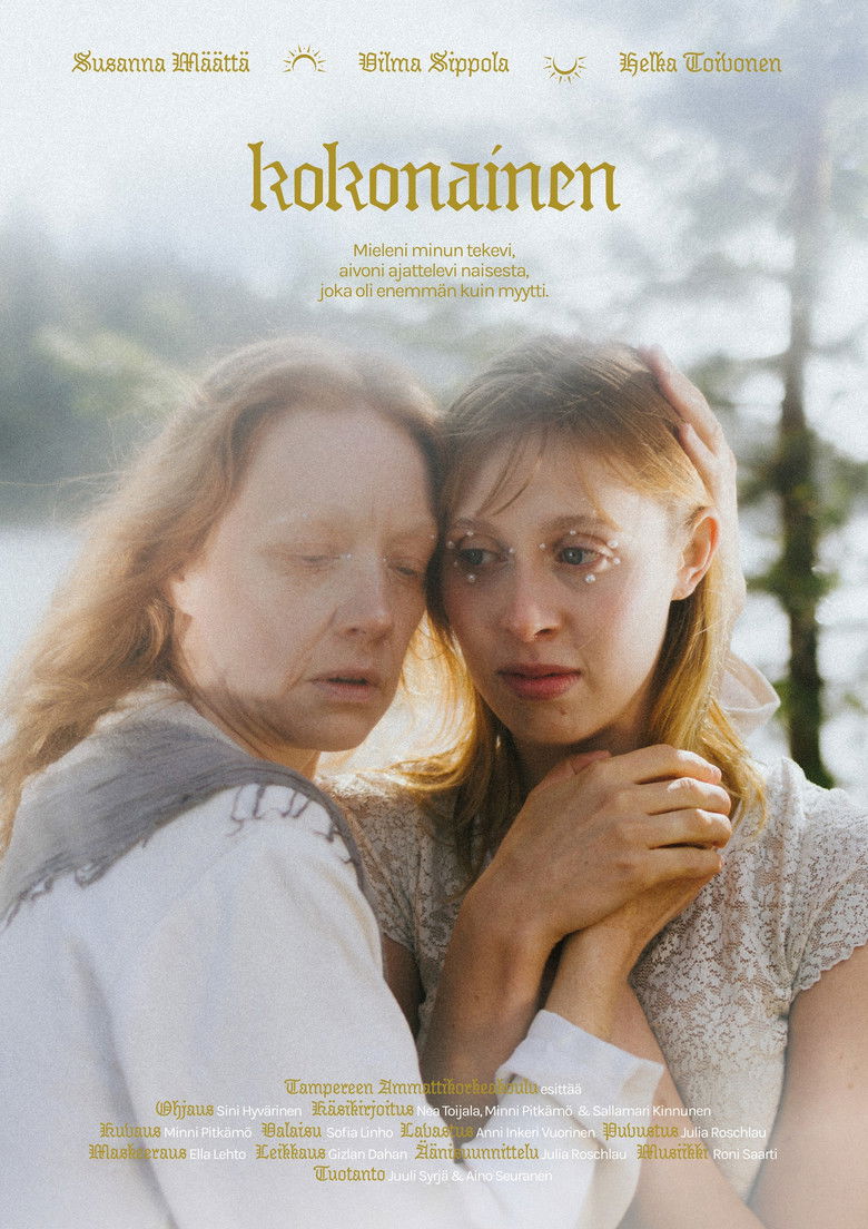 The Entirety of Her poster background