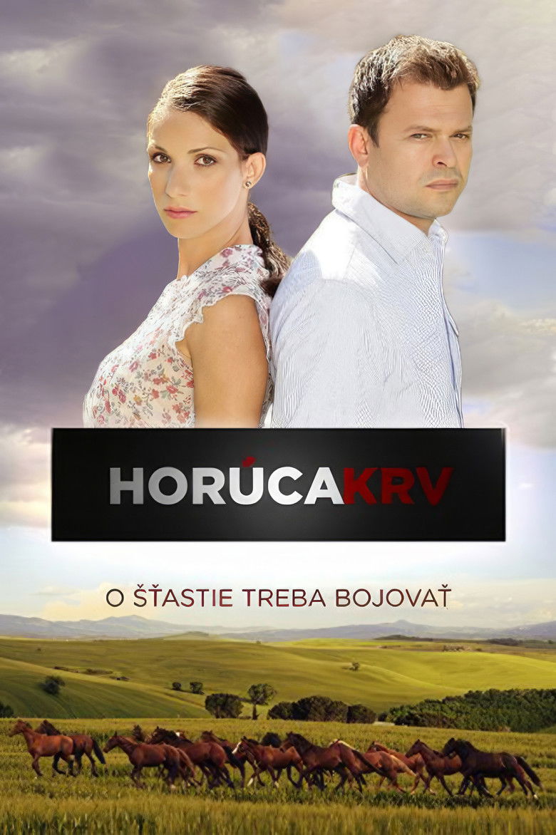 Horúca krv poster background
