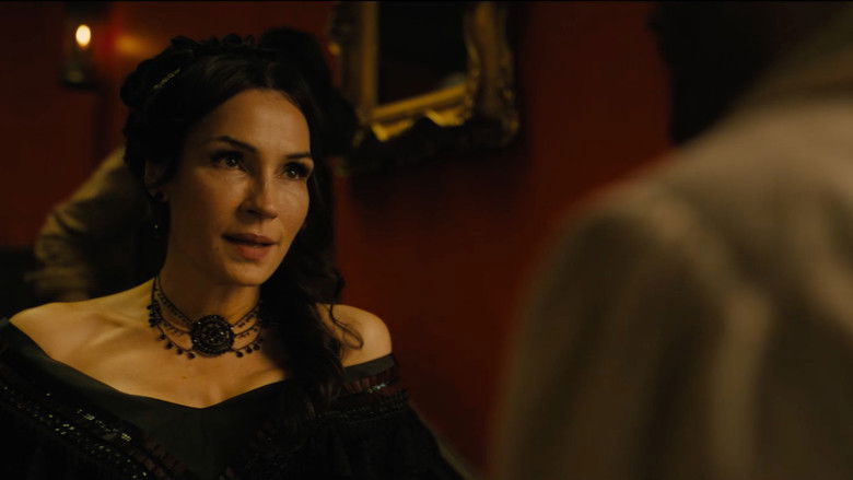 Michael and Angel in a tense moment