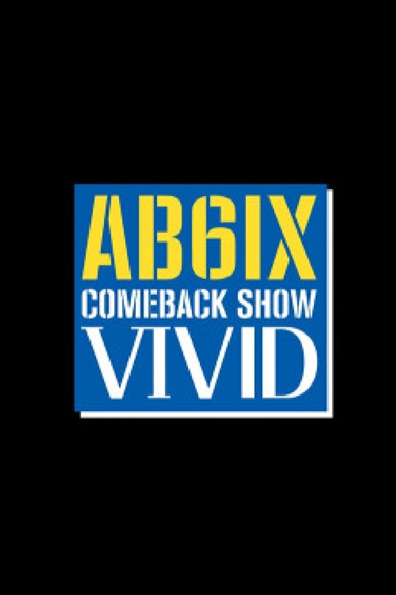 AB6IX COMEBACK SHOW 비비드 poster background