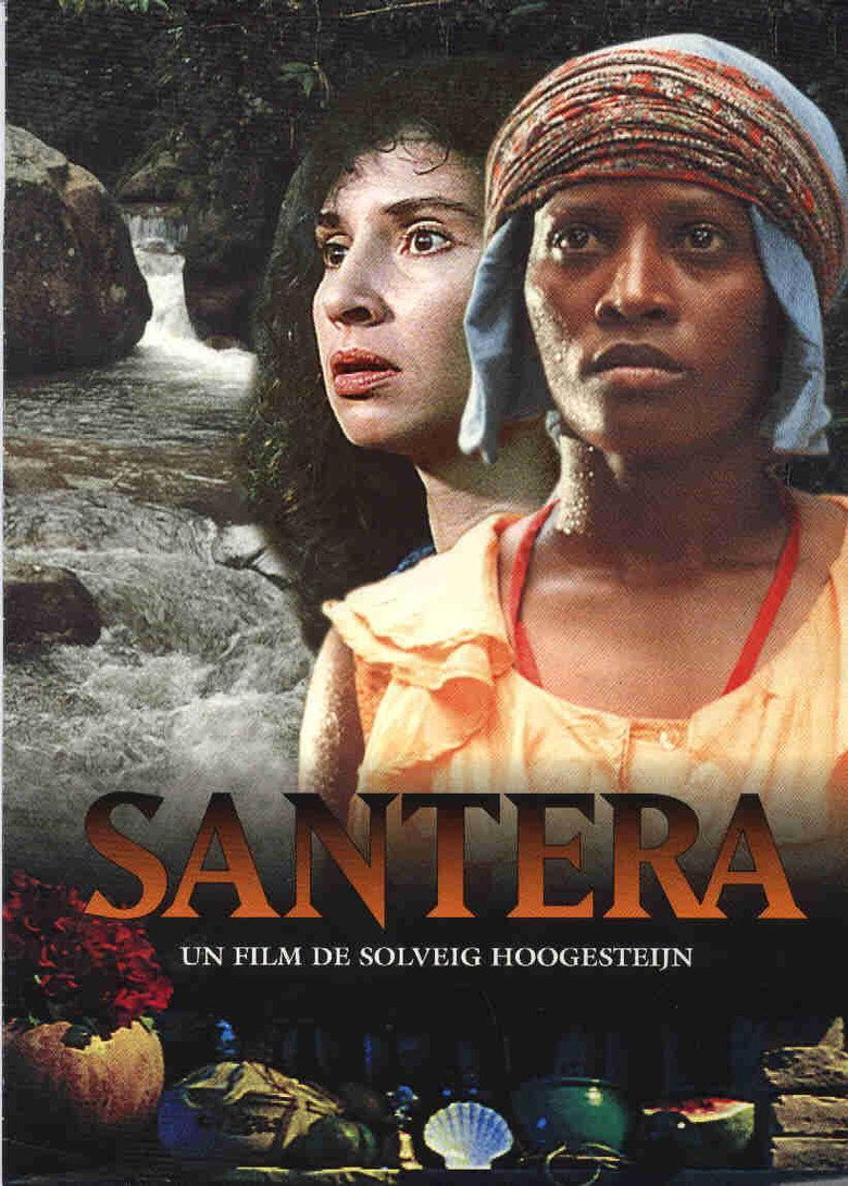Santera poster background