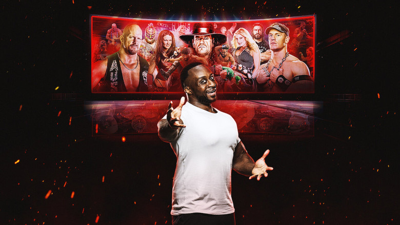 A dimly lit arena, the ring ropes glowing under the stage lights, the crowd a blur of anticipation and memory.