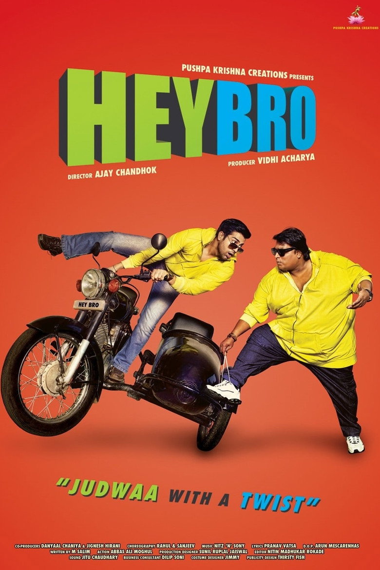 Hey Bro poster background