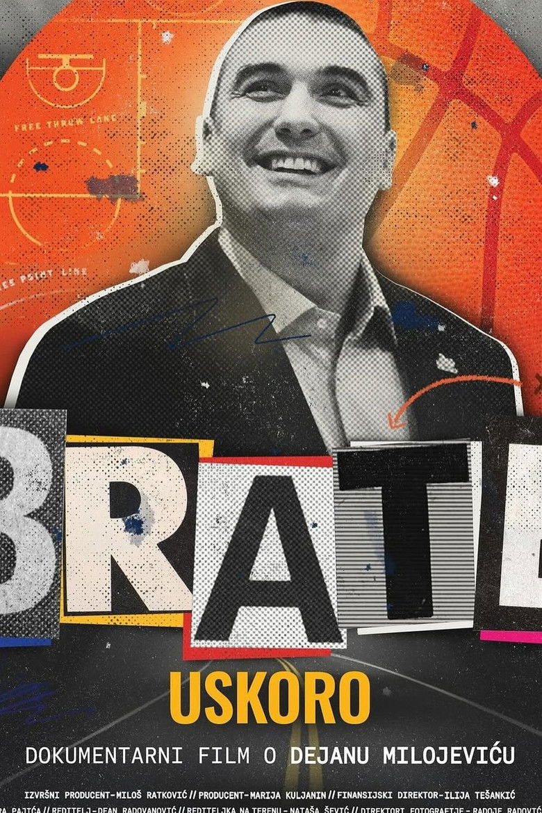 Brate poster background