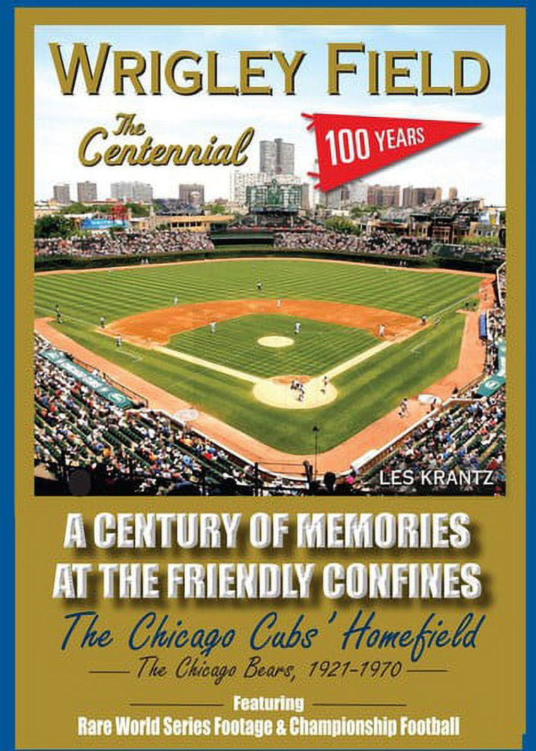 Wrigley Field: The Centennial poster background