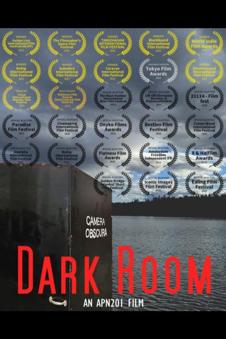 Dark Room poster background