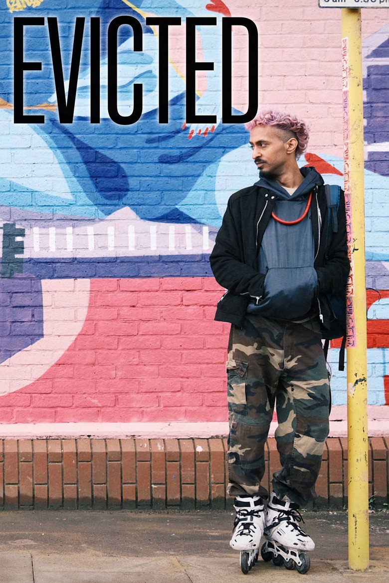 Evicted poster background