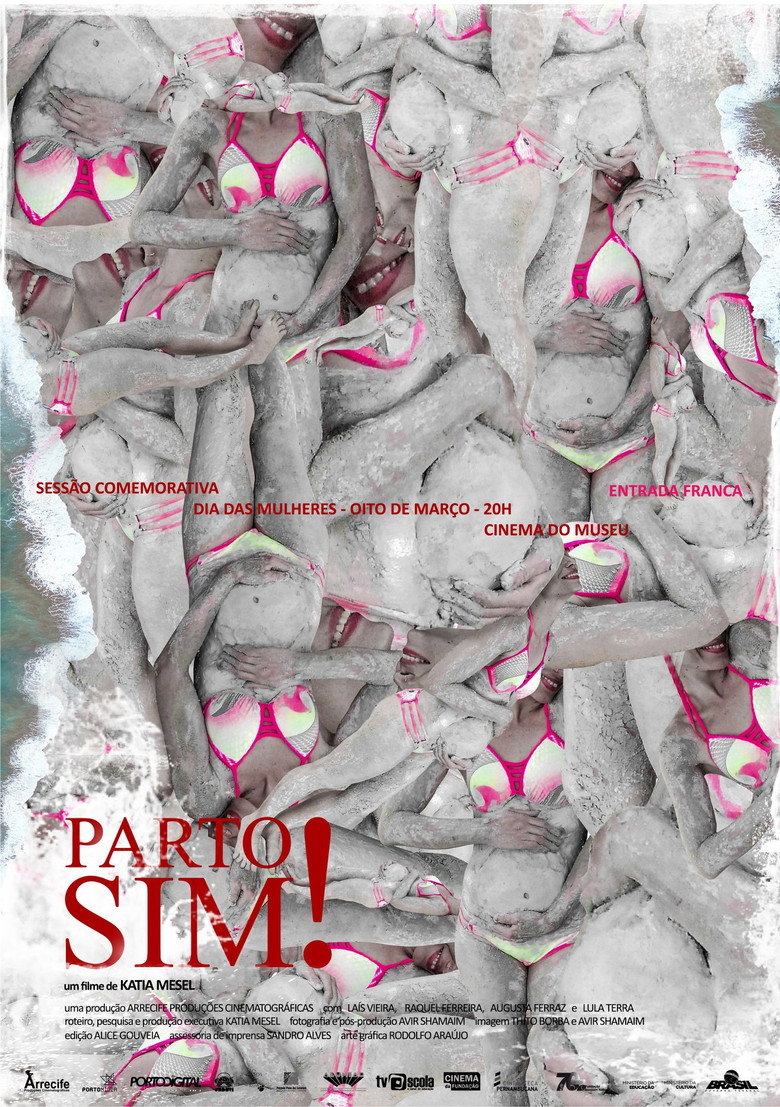 Parto Sim! poster background