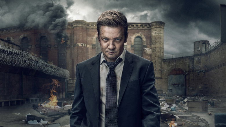 A tense meeting with Bunny Washington at the chain-link fence