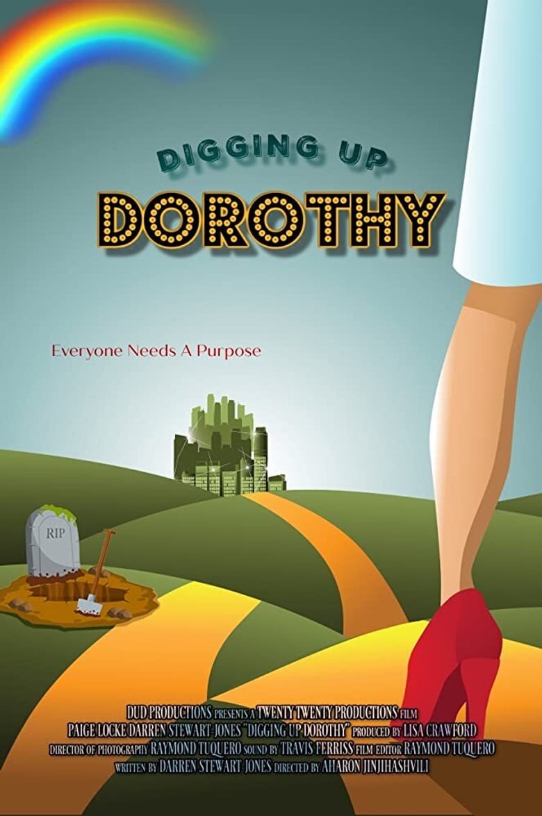 Digging Up Dorothy poster background
