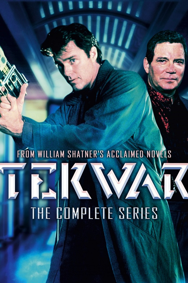 TekWar poster background