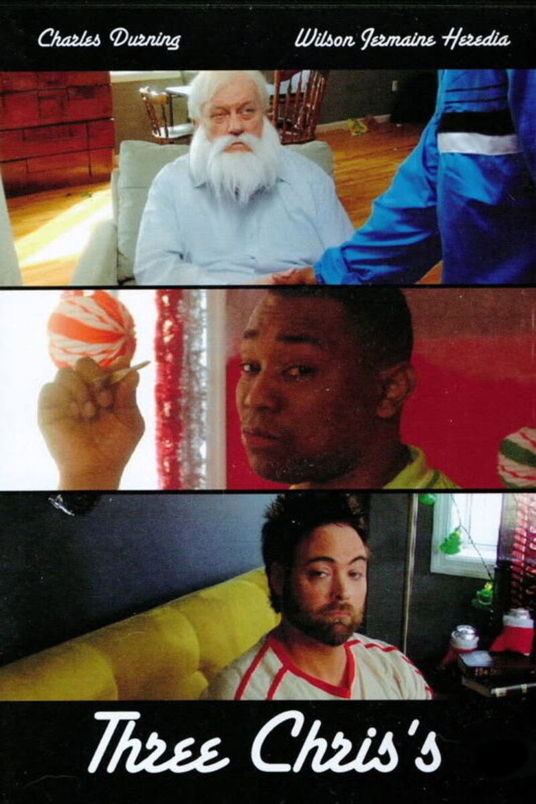 Three Chris's poster background