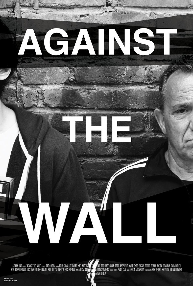 Against the Wall poster background