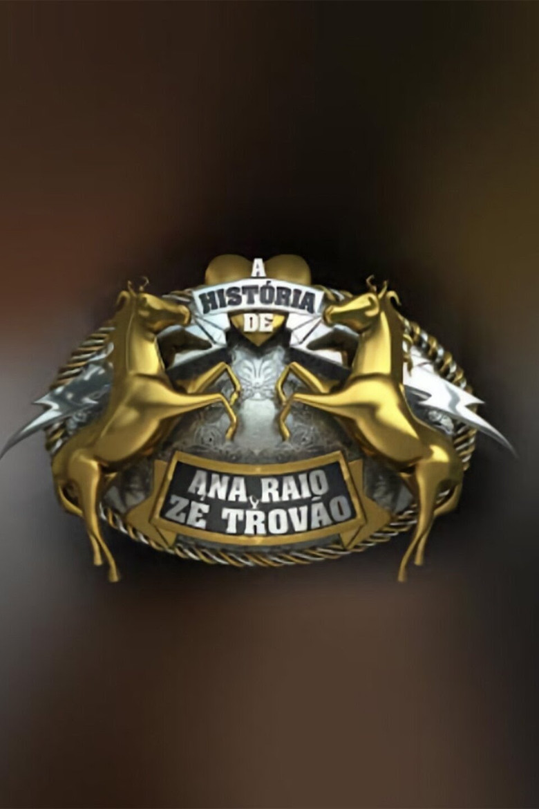 A História de Ana Raio e Zé Trovão poster background
