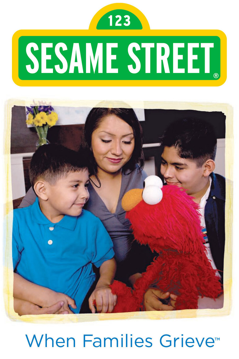 Sesame Street: When Families Grieve poster background