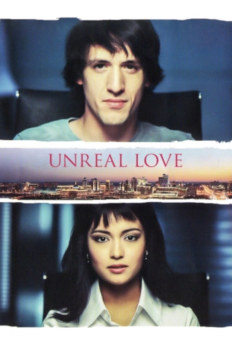Unreal Love poster background