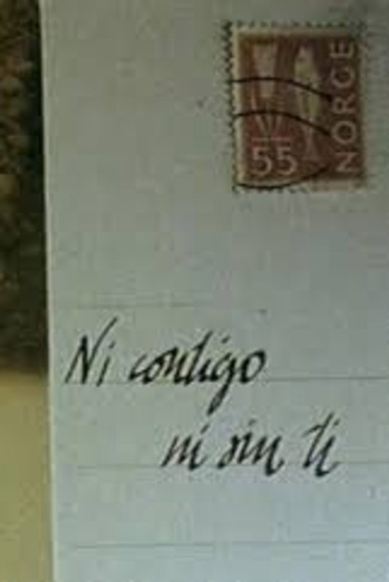 Ni contigo ni sin ti poster background