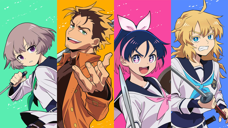 The glowing, rain-slicked neon skyline of mid-21st century Tokyo