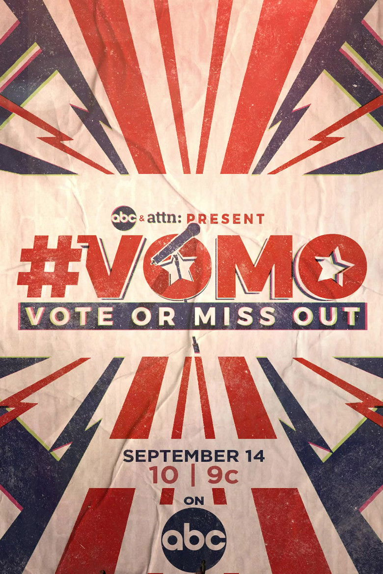 VOMO: Vote or Miss Out poster background