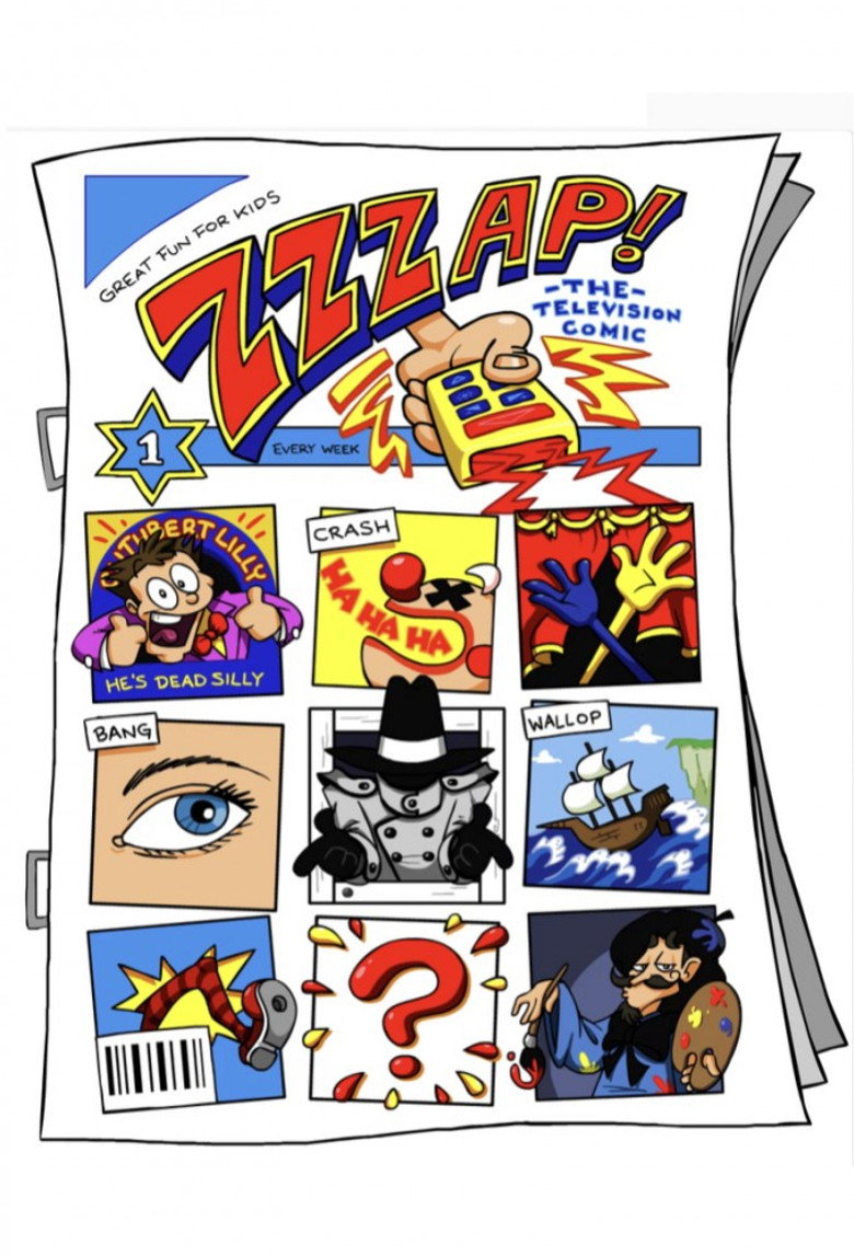 ZZZap! poster background