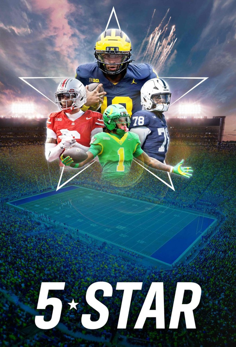 5-Star poster background