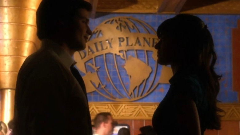 Clark standing in the Kent barn