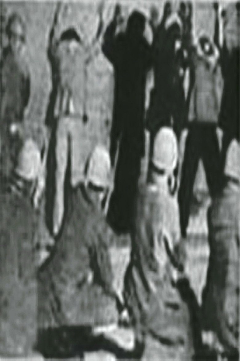 The Brave Die Standing poster background