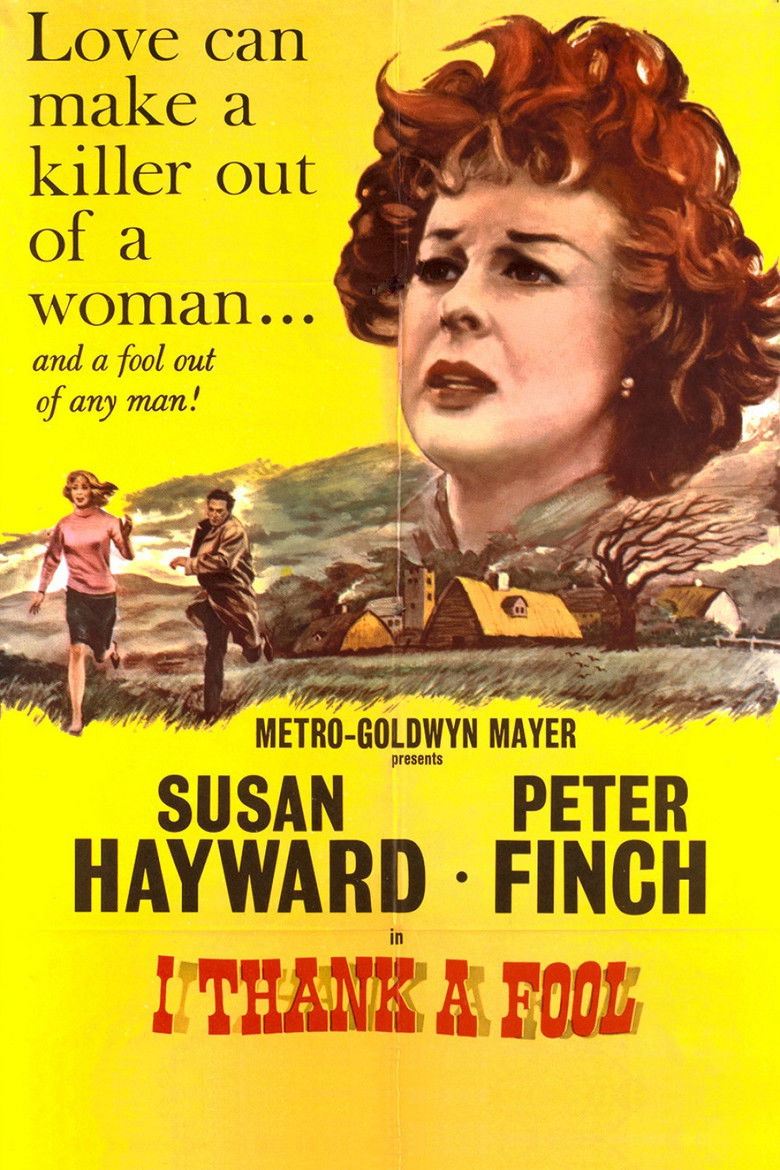 I Thank a Fool poster background