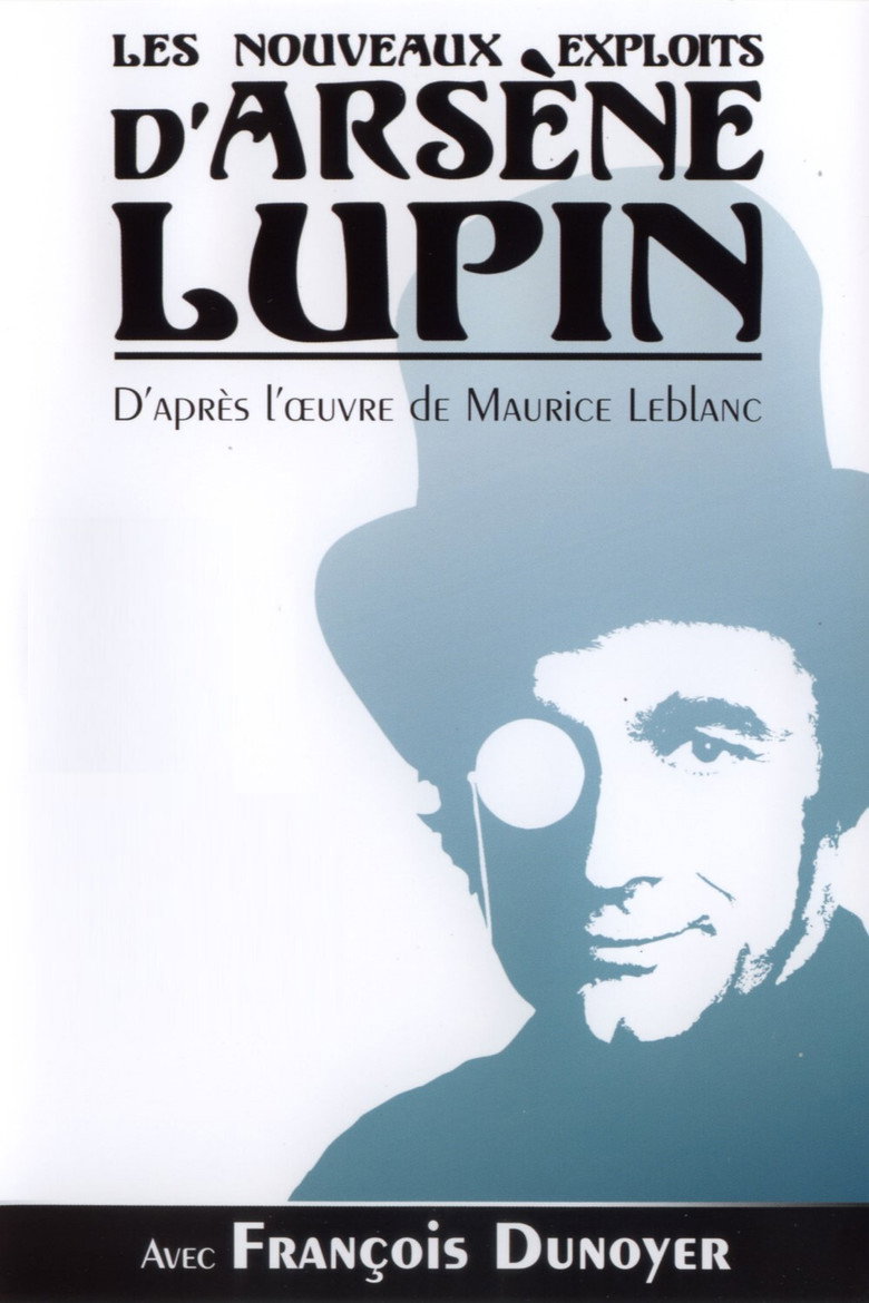 Les Nouveaux Exploits d'Arsène Lupin poster background