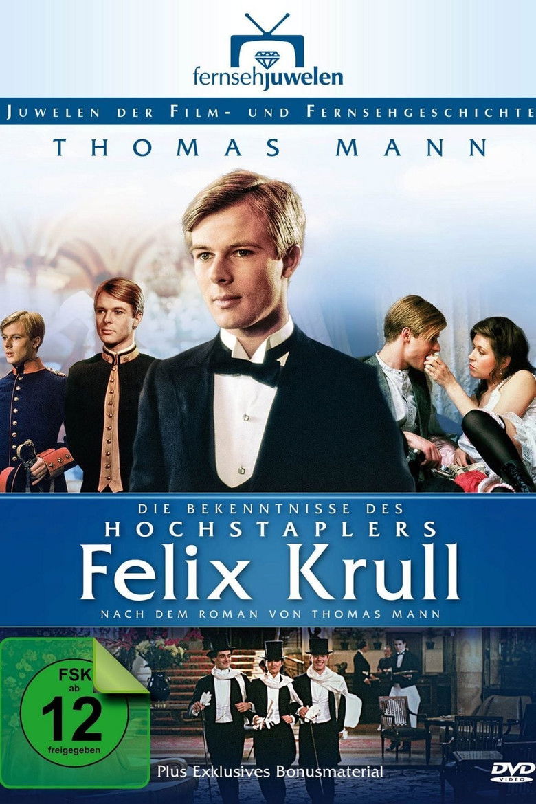 Confessions of Felix Krull poster background