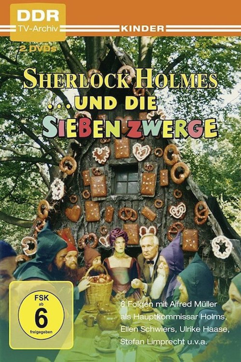 Sherlock Holmes und die sieben Zwerge poster background