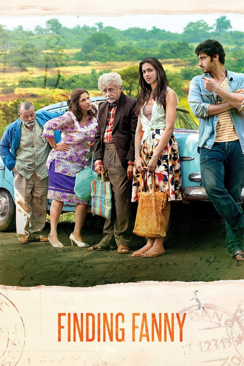 Finding Fanny poster background