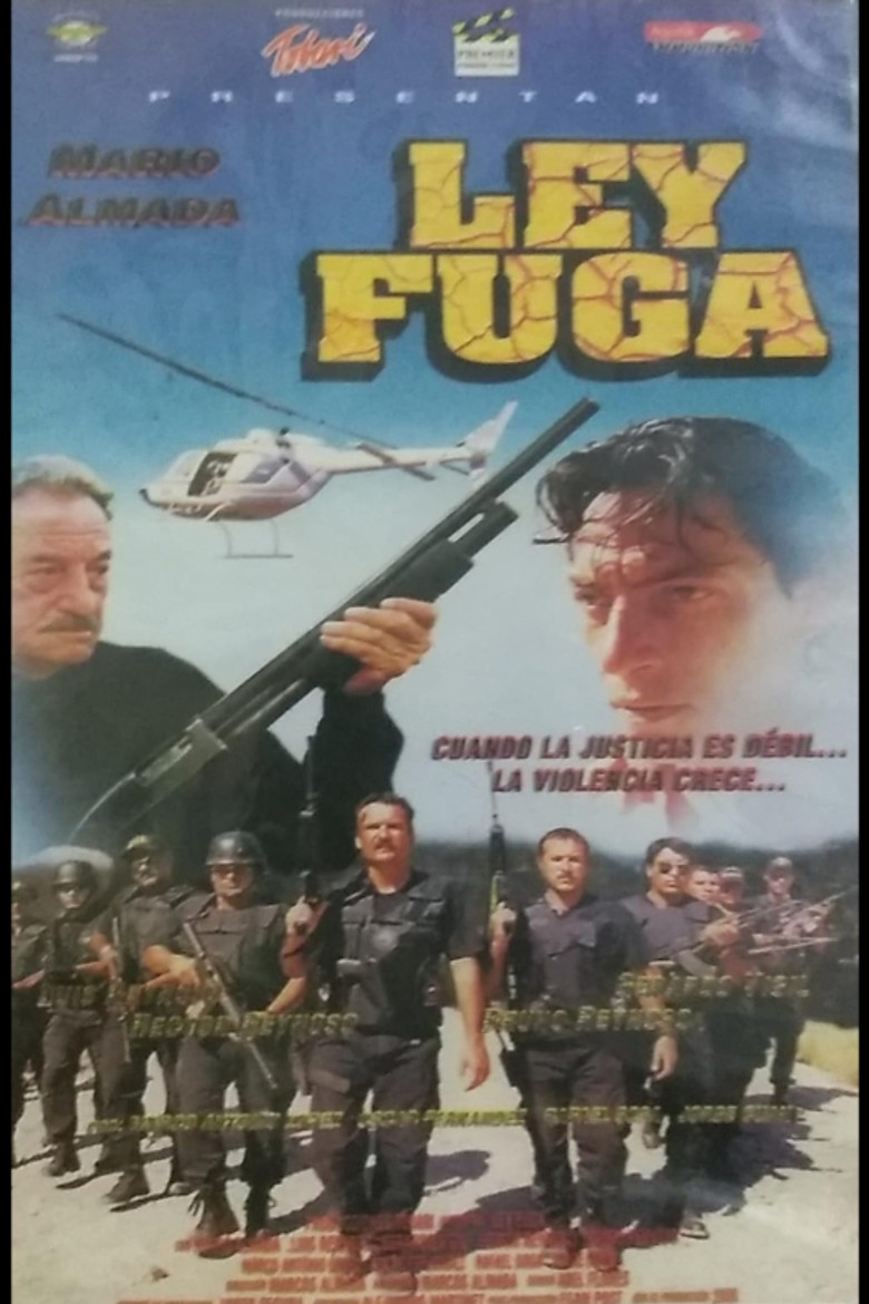 Ley Fuga poster background