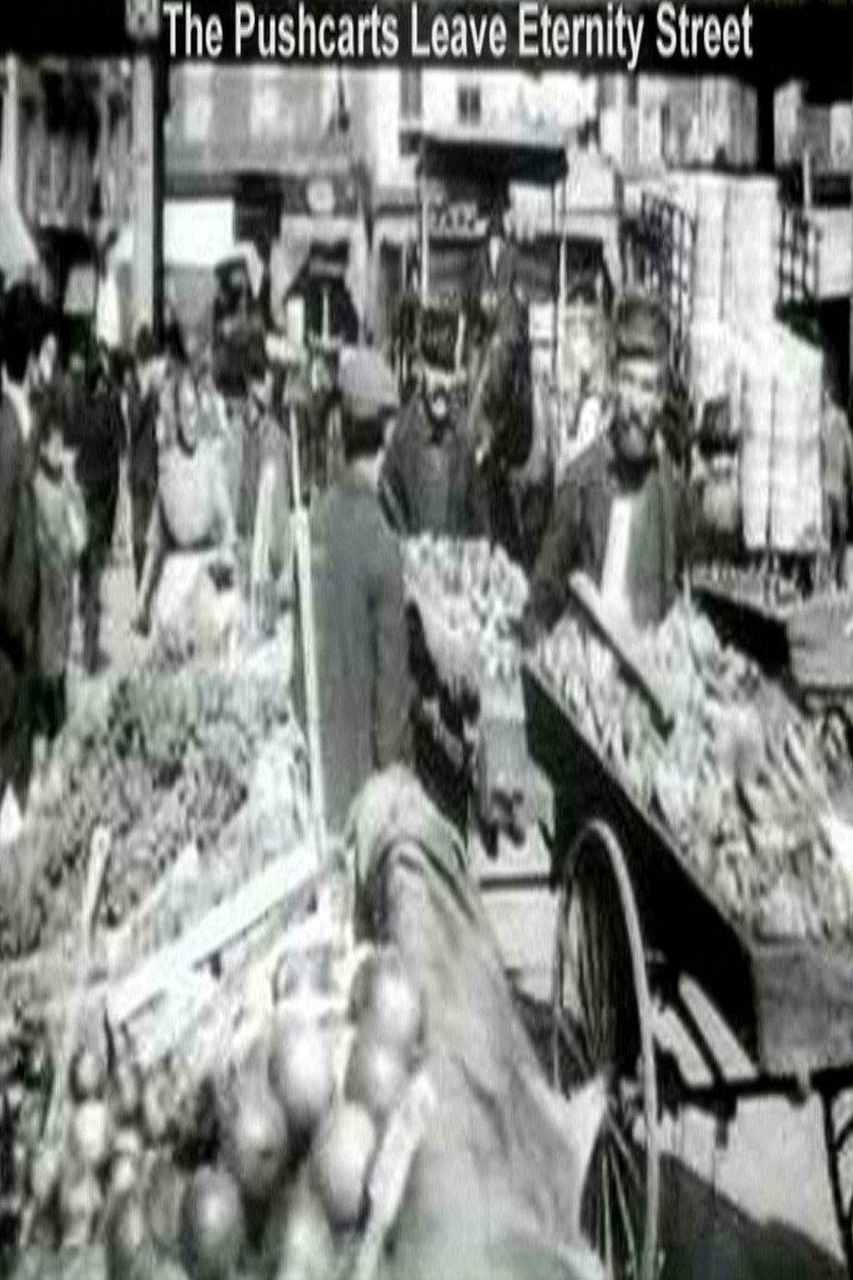 The Pushcarts Leave Eternity Street poster background