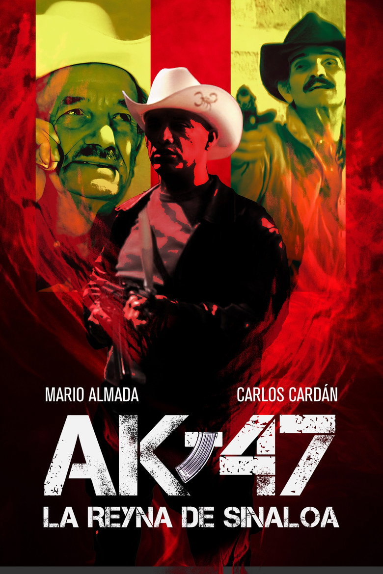 AK-47 La Reina De Sinaloa poster background