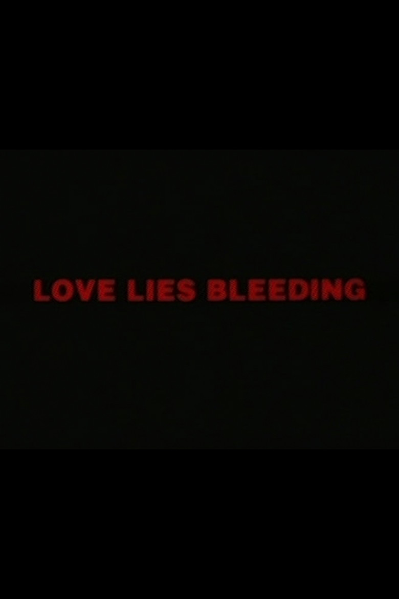 Love Lies Bleeding poster background