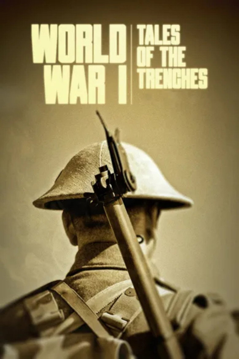 World War I: Tales of the Trenches poster background