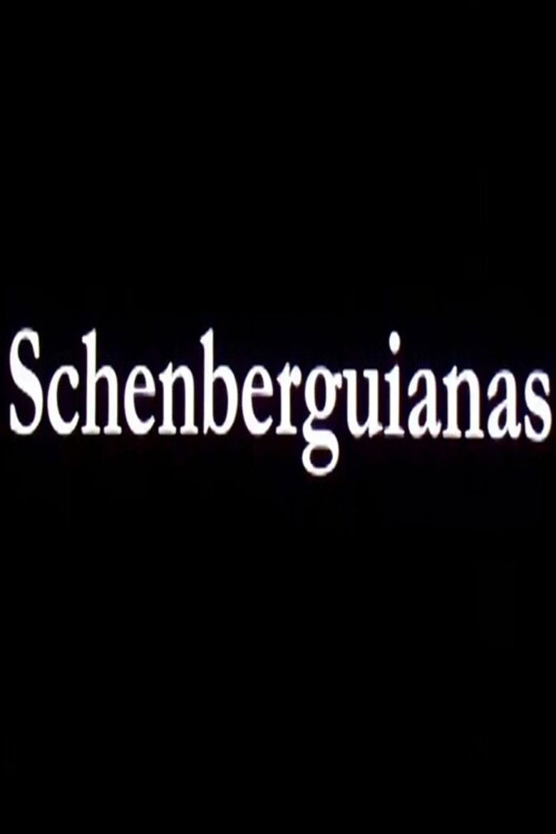 Schenberguianas poster background