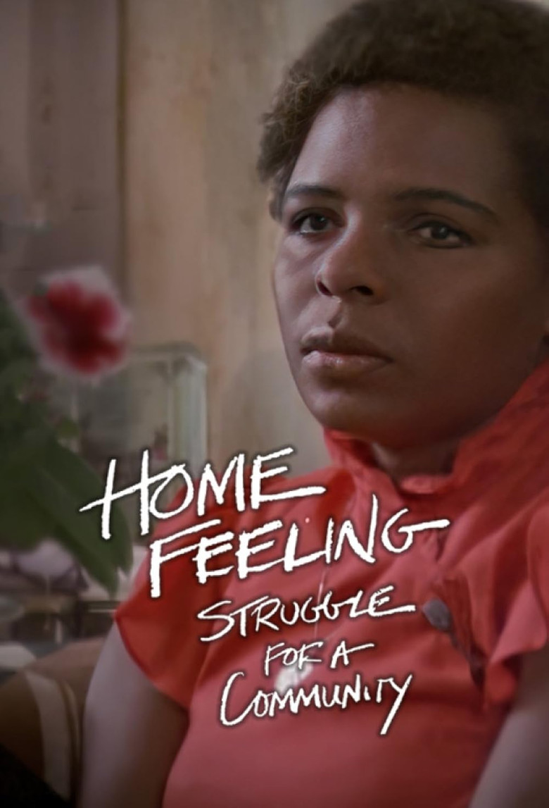 Home Feeling: Struggle for a Community poster background