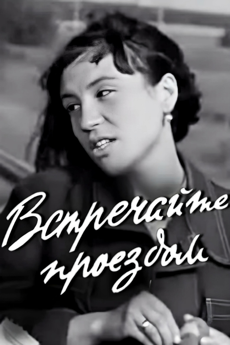 Meet Me While Passing Through poster background