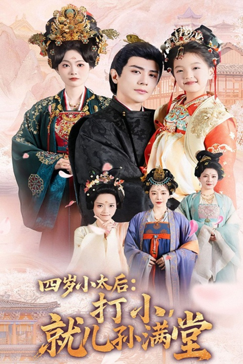 四岁小太后打小就儿孙满堂 poster background