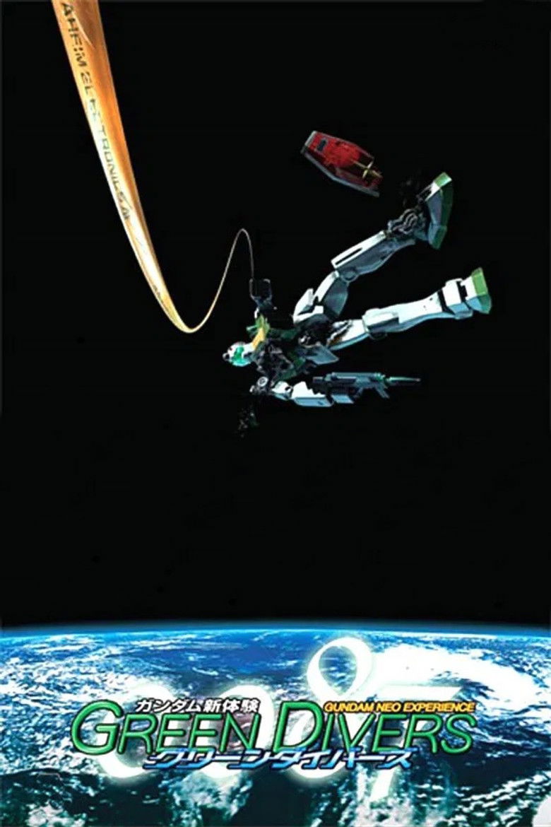 Gundam Neo Experience 0087: Green Divers poster background