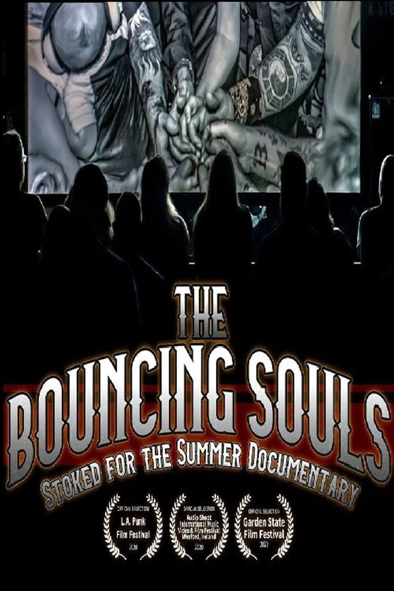 Bouncing Souls: Stoked for the Summer poster background