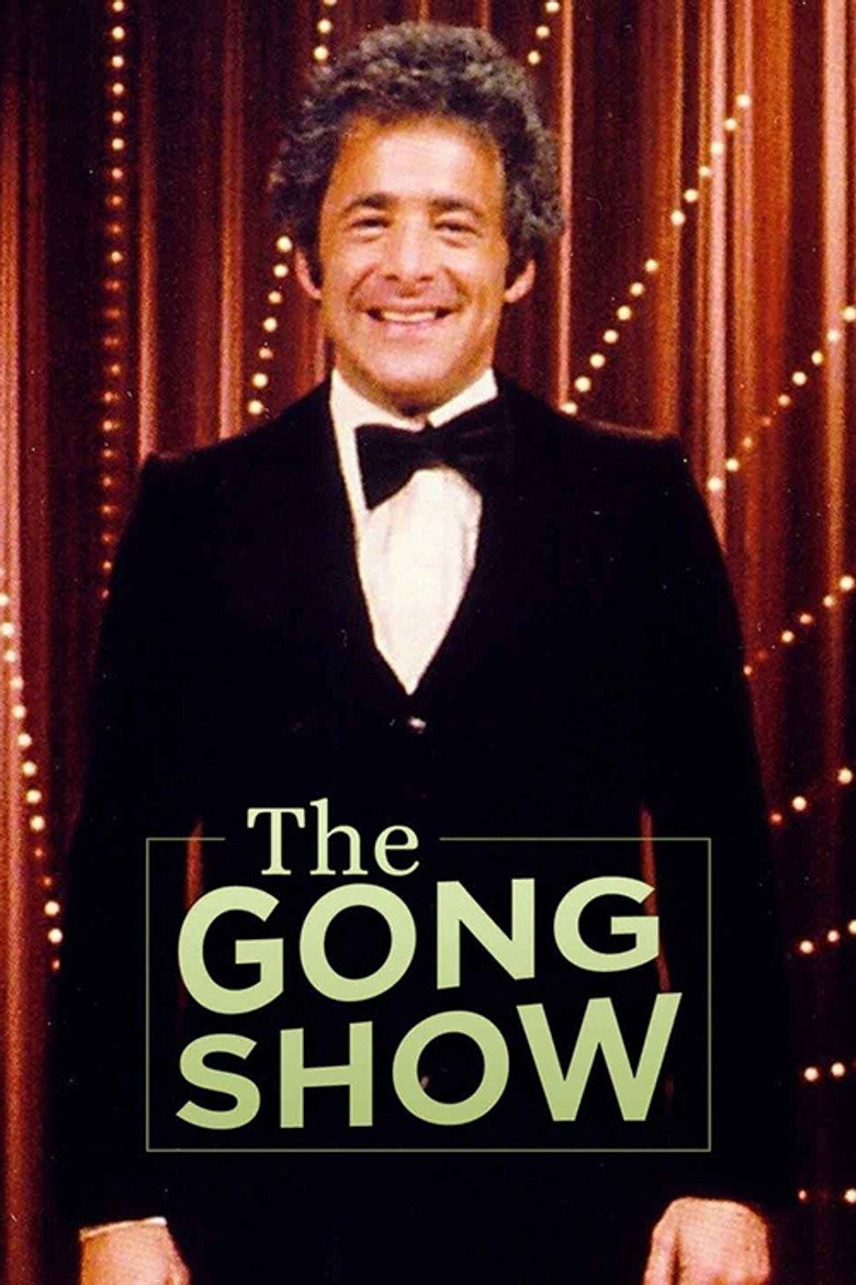 The Gong Show poster background